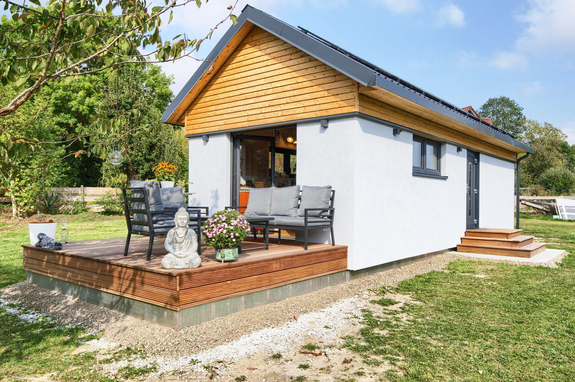 Tinyhouse Vorderansicht