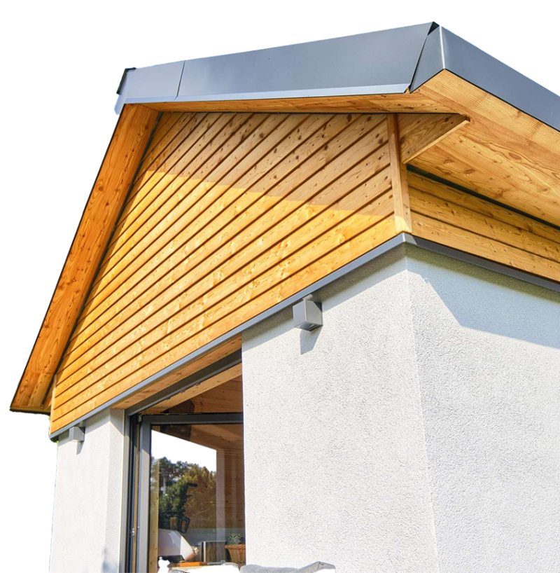 Tinyhouse Fenster und Dach