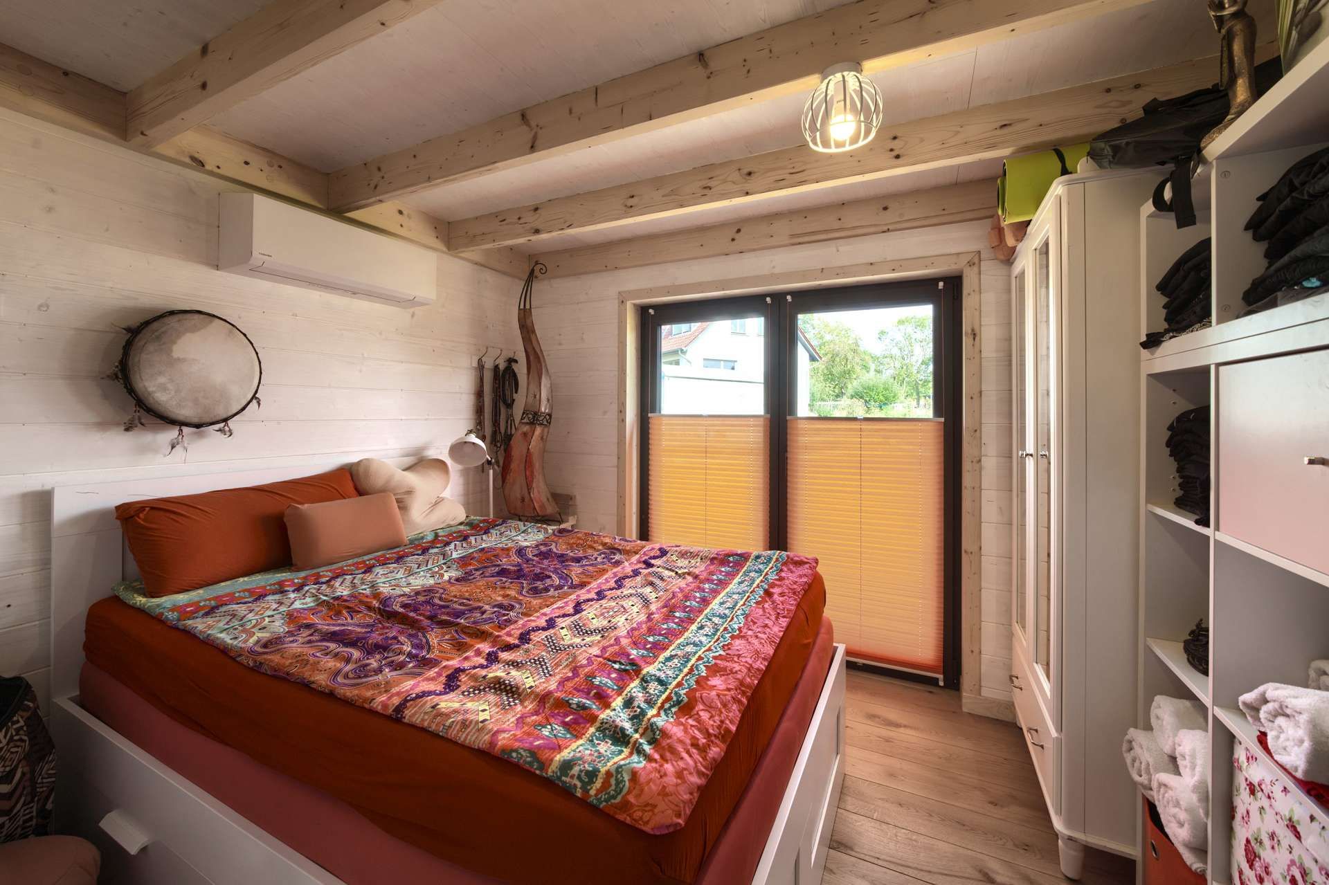 Schlafzimmer Tinyhouse