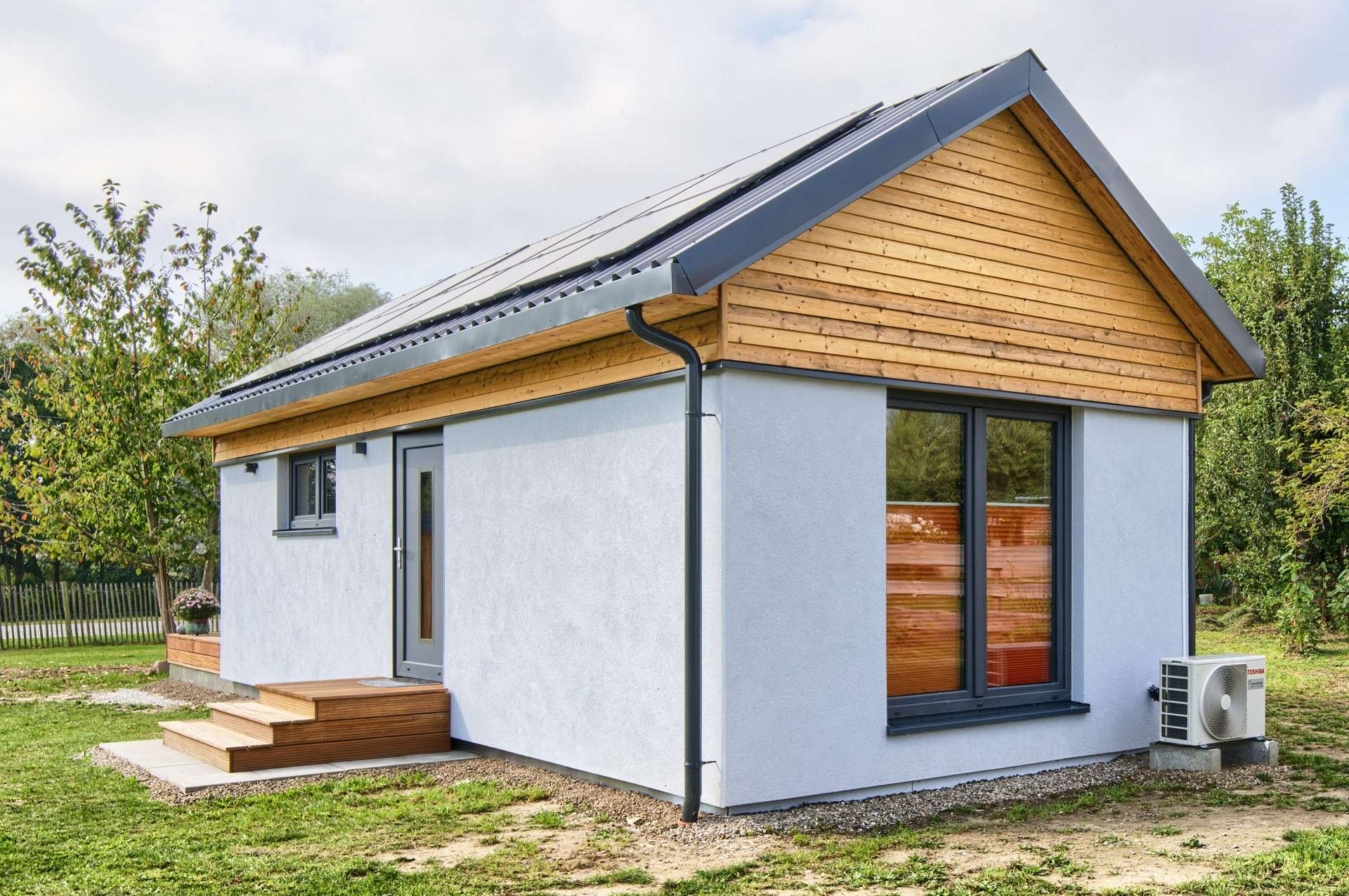 Tinyhouse von hinten