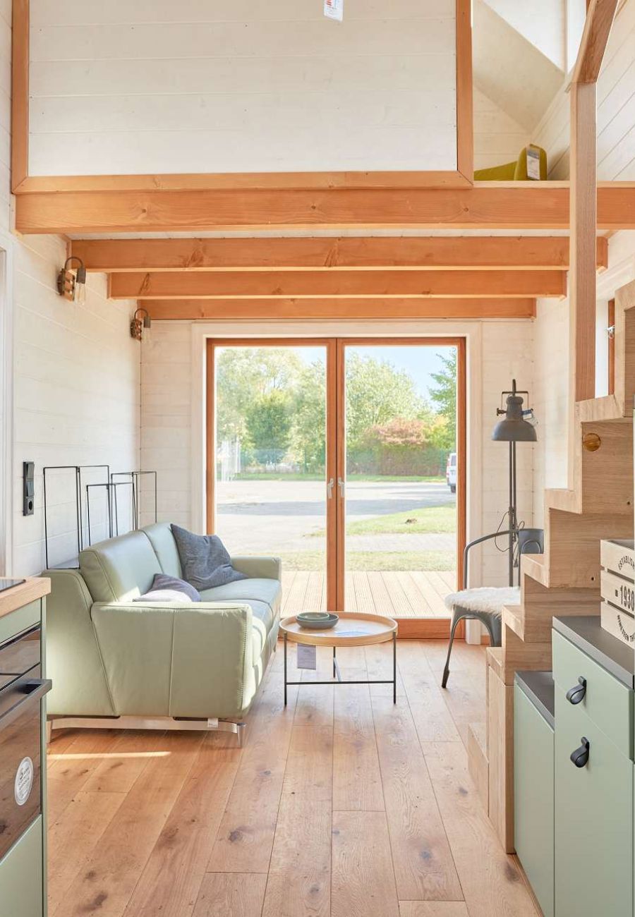 Tinyhouse Wohnbereich