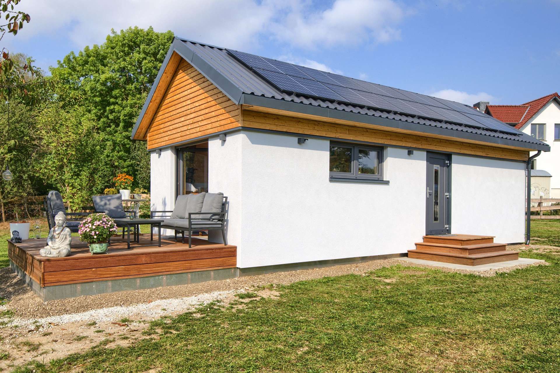 Tinyhouse Seitenansicht